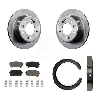 Disc Rotors and Ceramic Brake Pads Kit-K8C-104042 - Kit.bestparts.ca