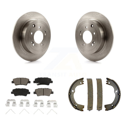 Disc Rotors and Ceramic Brake Pads Kit-K8C-104043 - Kit.bestparts.ca