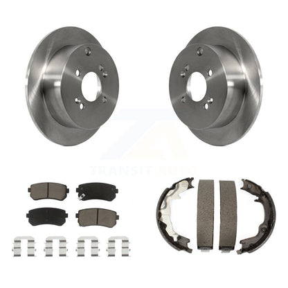 Disc Rotors and Ceramic Brake Pads Kit-K8C-104044 - Kit.bestparts.ca