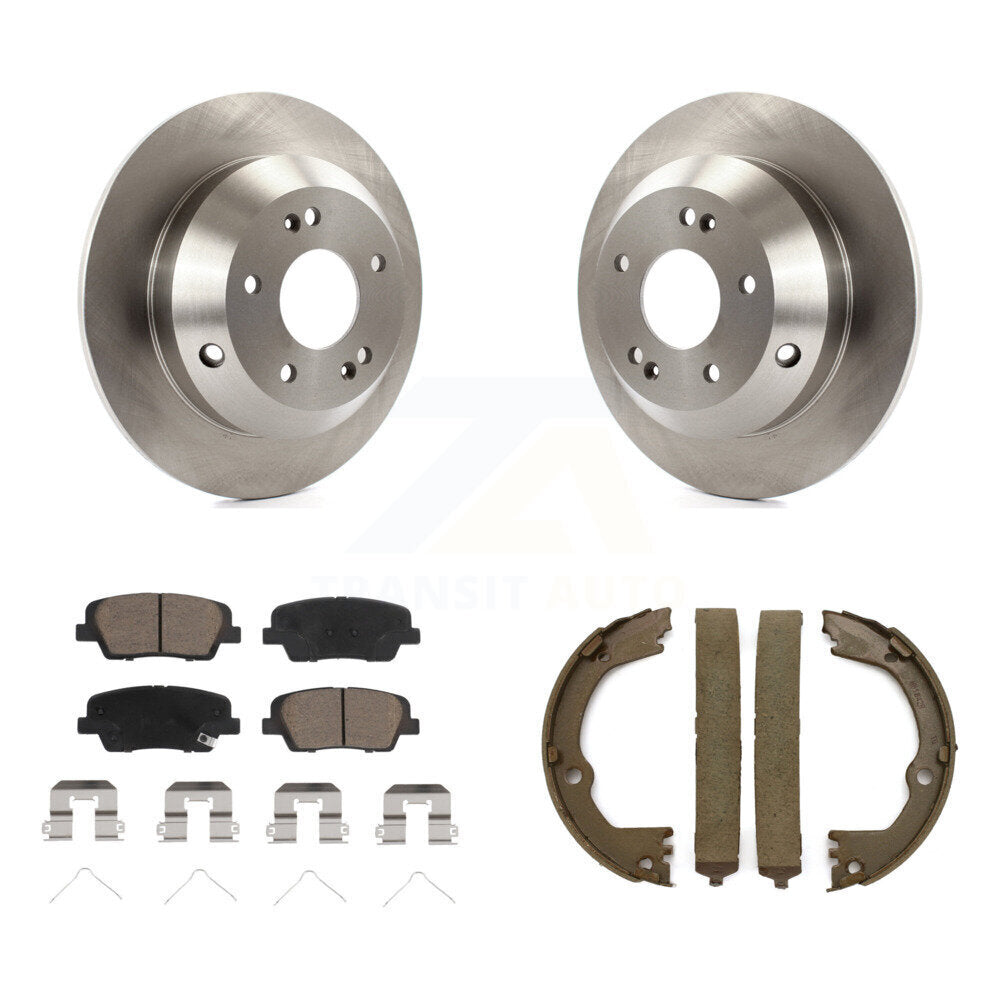 Disc Rotors and Ceramic Brake Pads Kit-K8C-104045 - Kit.bestparts.ca