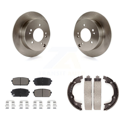 Disc Rotors and Ceramic Brake Pads Kit-K8C-104046 - Kit.bestparts.ca