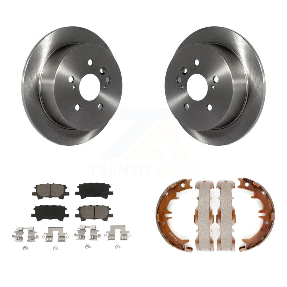 Disc Rotors and Ceramic Brake Pads Kit-K8C-104047 - Kit.bestparts.ca Kit.bestparts.ca