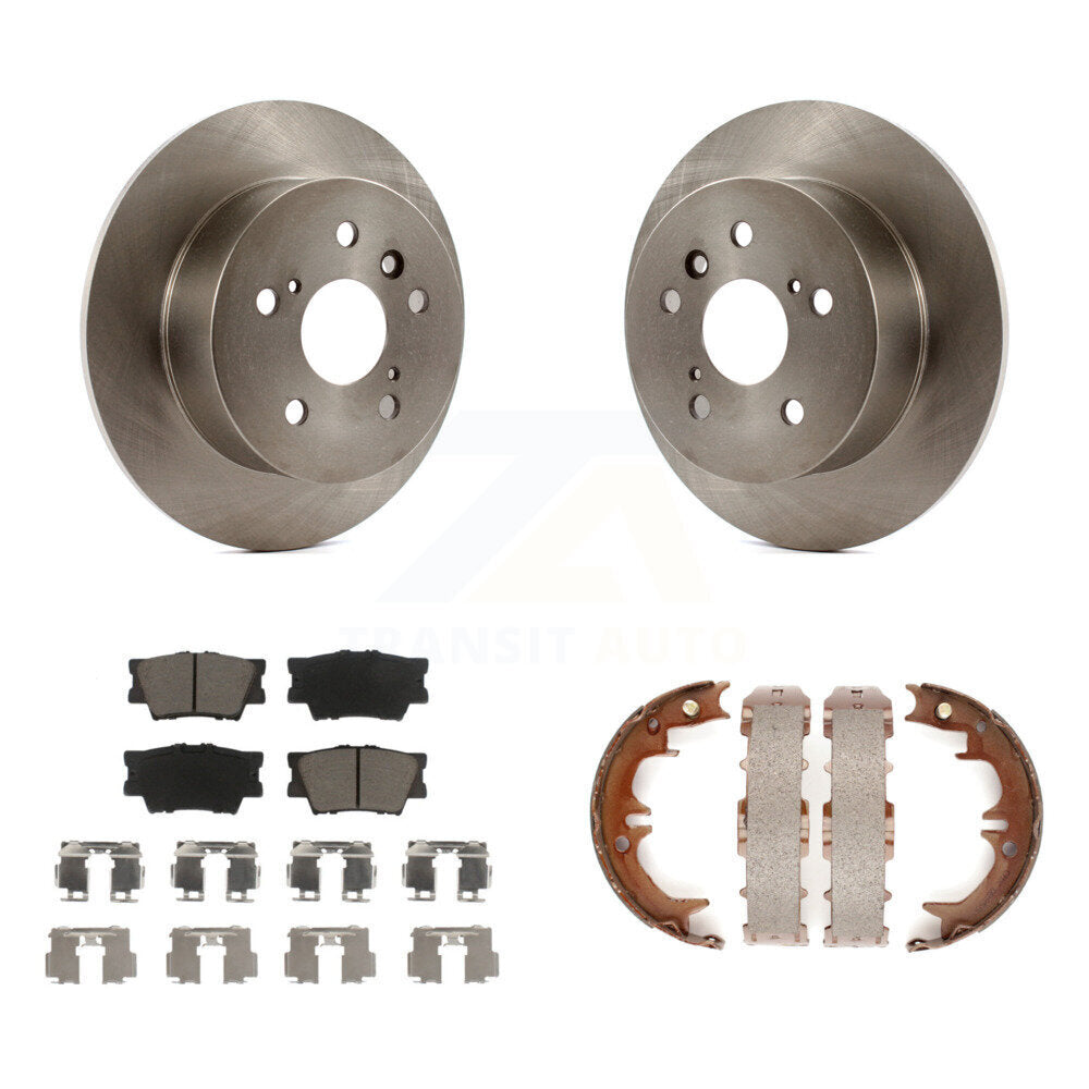 Disc Rotors and Ceramic Brake Pads Kit-K8C-104048 - Kit.bestparts.ca Kit.bestparts.ca