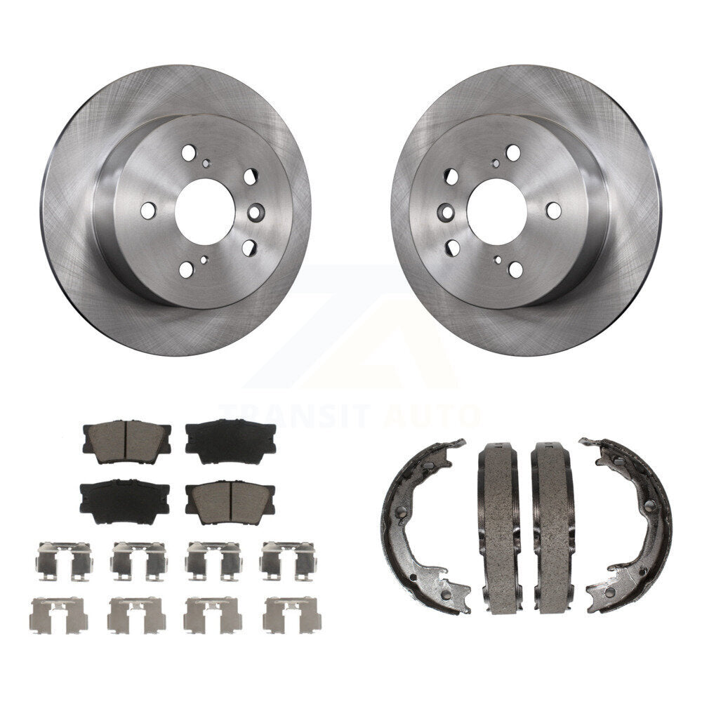 Disc Rotors and Ceramic Brake Pads Kit-K8C-104049 - Kit.bestparts.ca
