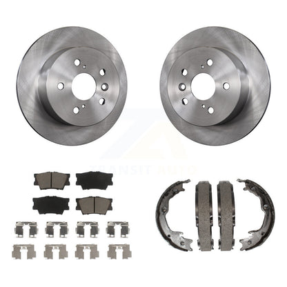 Disc Rotors and Ceramic Brake Pads Kit-K8C-104049 - Kit.bestparts.ca
