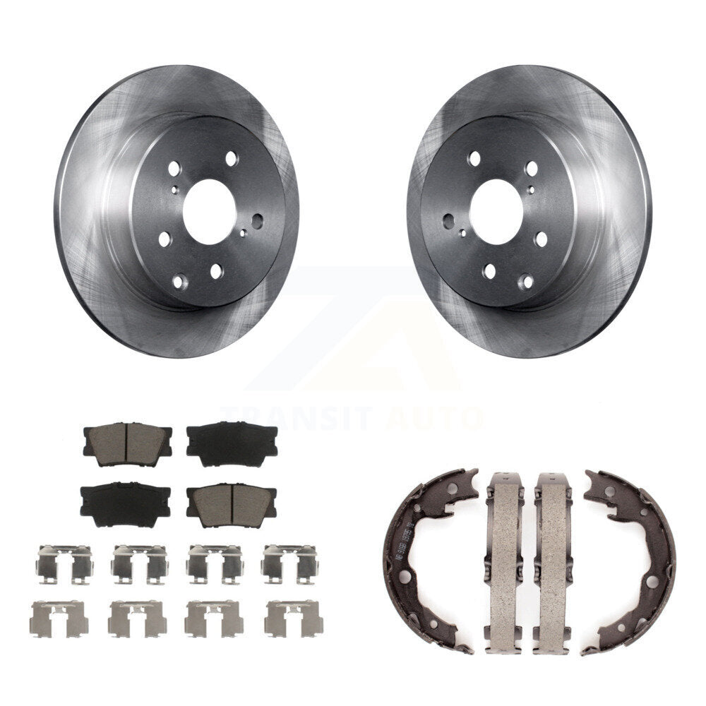 Disc Rotors and Ceramic Brake Pads Kit-K8C-104050 - Kit.bestparts.ca