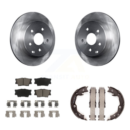 Disc Rotors and Ceramic Brake Pads Kit-K8C-104050 - Kit.bestparts.ca