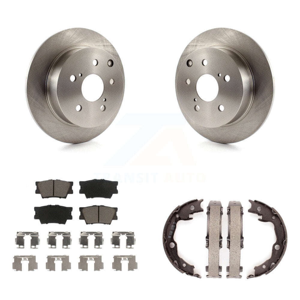 Disc Rotors and Ceramic Brake Pads Kit-K8C-104051 - Kit.bestparts.ca Kit.bestparts.ca