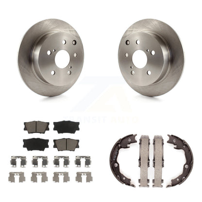 Disc Rotors and Ceramic Brake Pads Kit-K8C-104051 - Kit.bestparts.ca