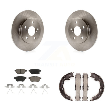 Disc Rotors and Ceramic Brake Pads Kit-K8C-104052 - Kit.bestparts.ca