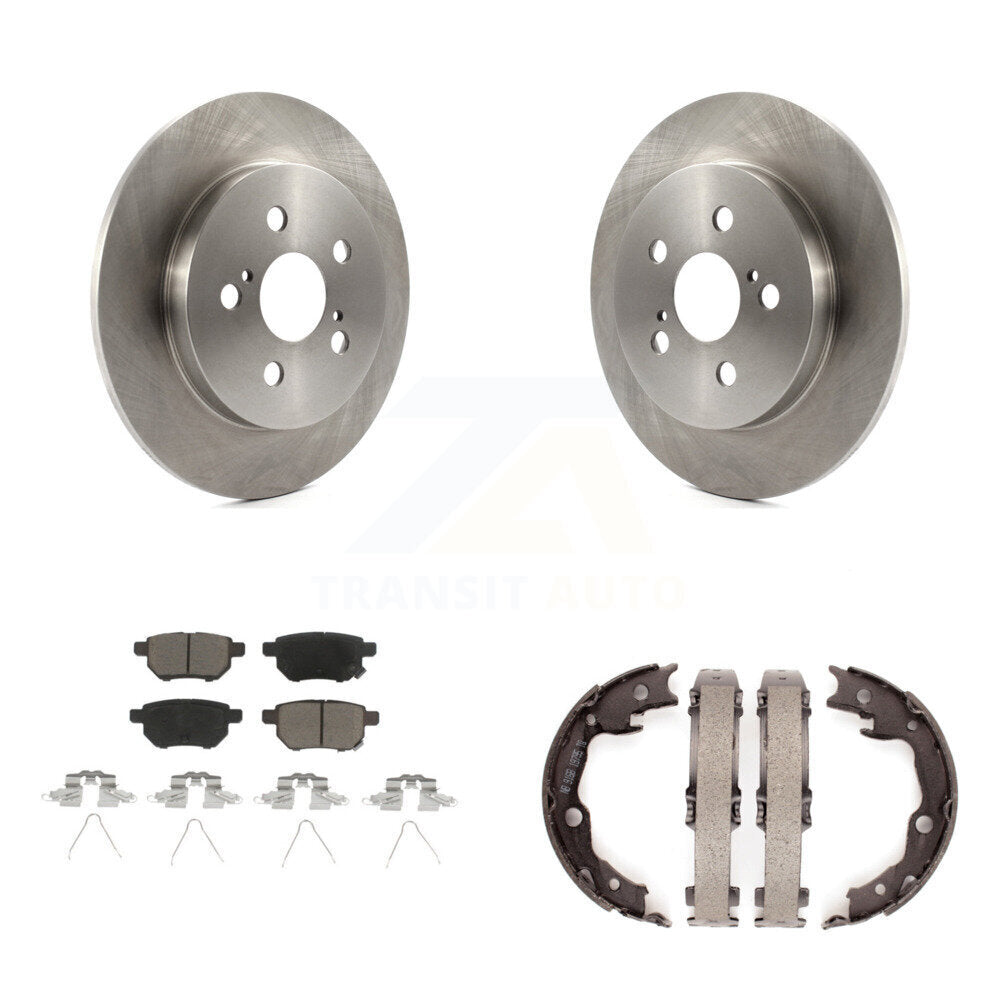 Disc Rotors and Ceramic Brake Pads Kit-K8C-104053 - Kit.bestparts.ca