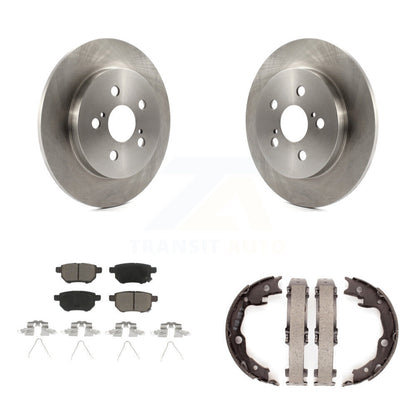 Disc Rotors and Ceramic Brake Pads Kit-K8C-104053 - Kit.bestparts.ca