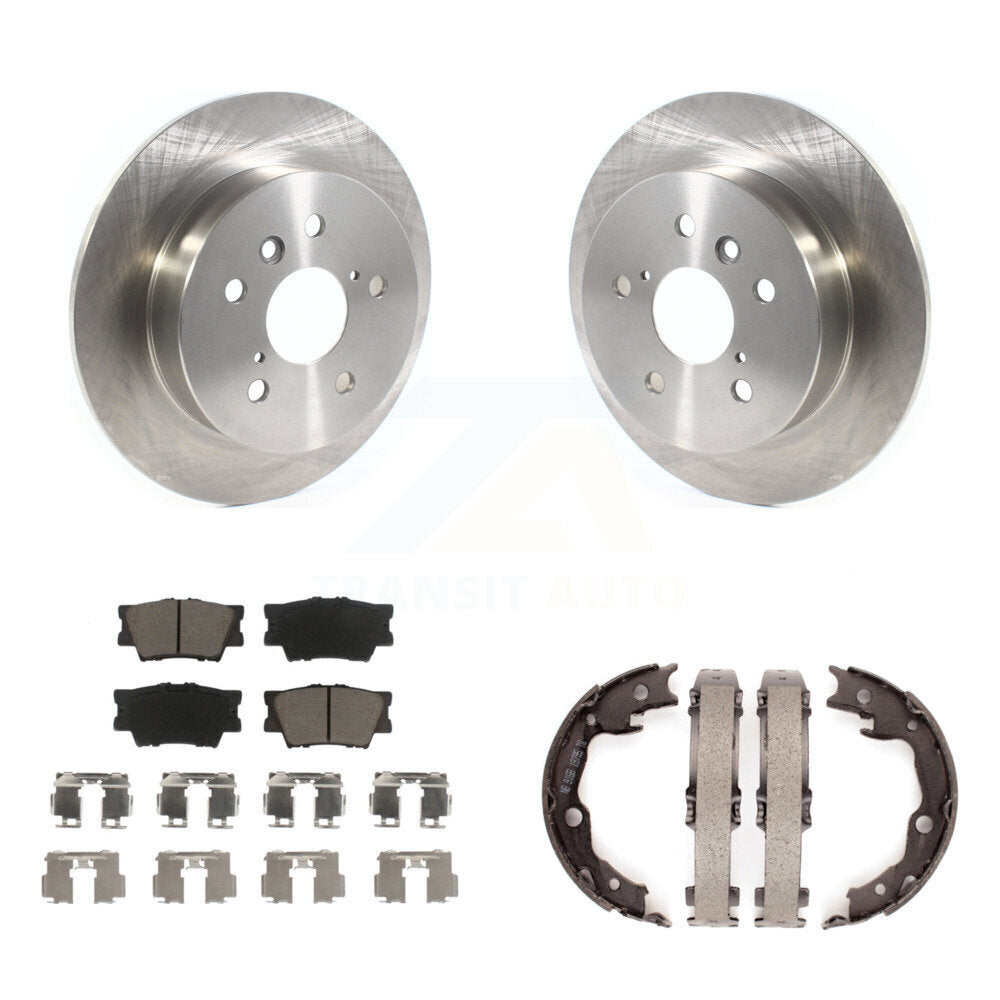 Disc Rotors and Ceramic Brake Pads Kit-K8C-104054 - Kit.bestparts.ca