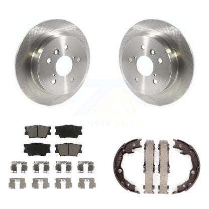 Disc Rotors and Ceramic Brake Pads Kit-K8C-104054 - Kit.bestparts.ca