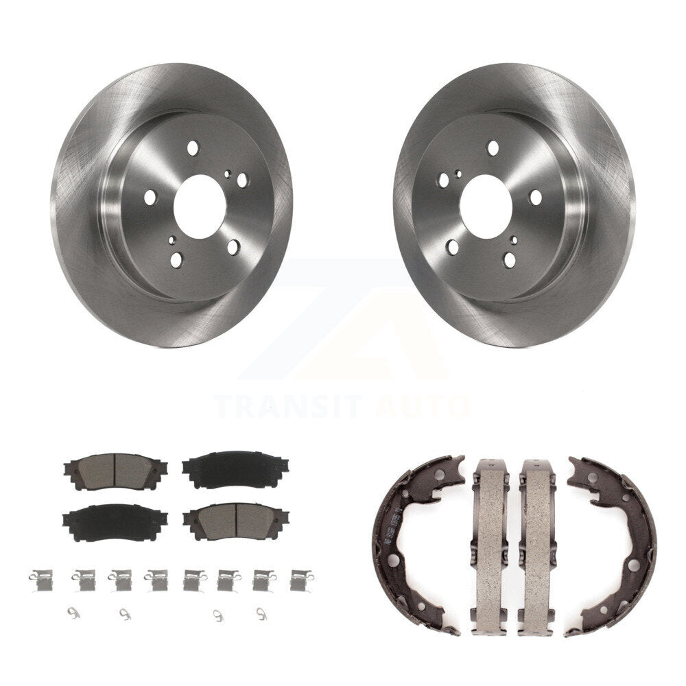 Disc Rotors and Ceramic Brake Pads Kit-K8C-104055 - Kit.bestparts.ca