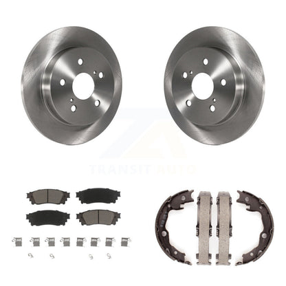 Disc Rotors and Ceramic Brake Pads Kit-K8C-104055 - Kit.bestparts.ca