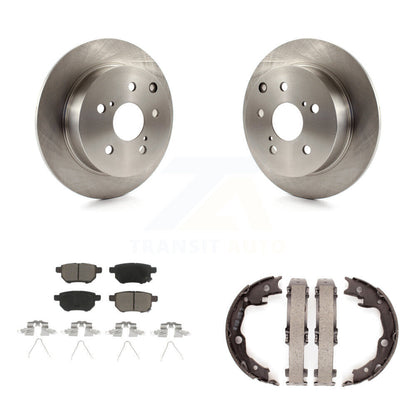 Disc Rotors and Ceramic Brake Pads Kit-K8C-104056 - Kit.bestparts.ca