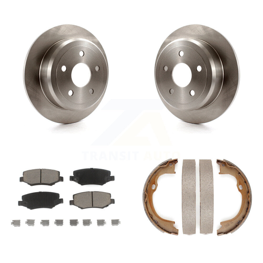 Disc Rotors and Ceramic Brake Pads Kit-K8C-104058 - Kit.bestparts.ca Kit.bestparts.ca