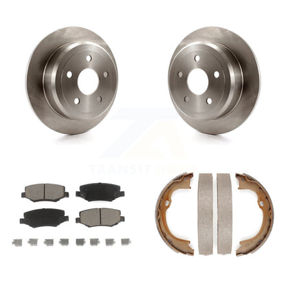 Disc Rotors and Ceramic Brake Pads Kit-K8C-104058 - Kit.bestparts.ca