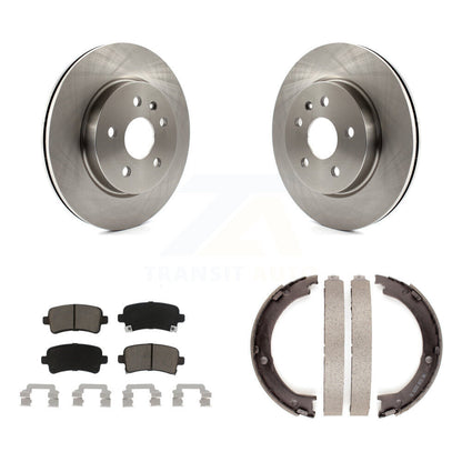 Disc Rotors and Ceramic Brake Pads Kit-K8C-104059 - Kit.bestparts.ca