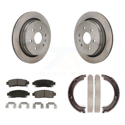 Disc Rotors and Ceramic Brake Pads Kit-K8C-104060 - Kit.bestparts.ca