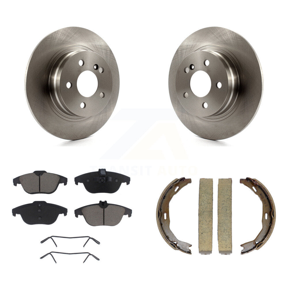 Disc Rotors and Ceramic Brake Pads Kit-K8C-104061 - Kit.bestparts.ca