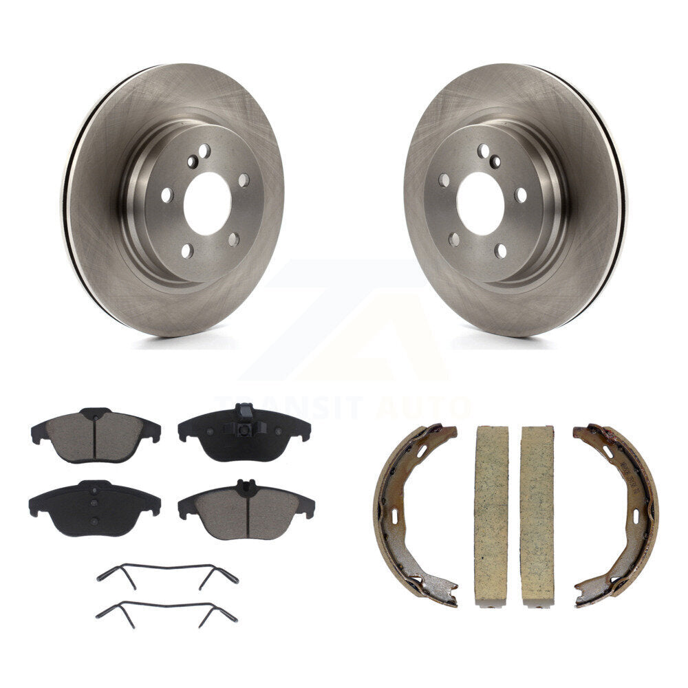 Disc Rotors and Ceramic Brake Pads Kit-K8C-104062 - Kit.bestparts.ca