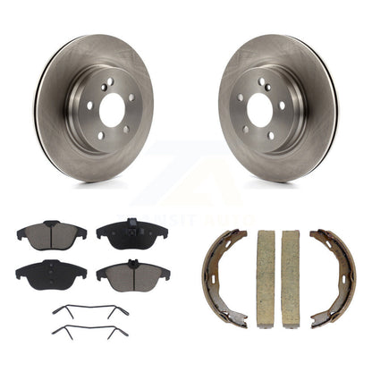 Disc Rotors and Ceramic Brake Pads Kit-K8C-104062 - Kit.bestparts.ca