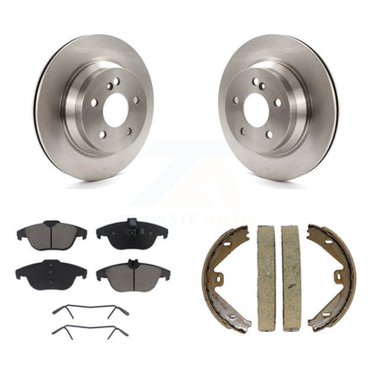 Disc Rotors and Ceramic Brake Pads Kit-K8C-104063 - Kit.bestparts.ca