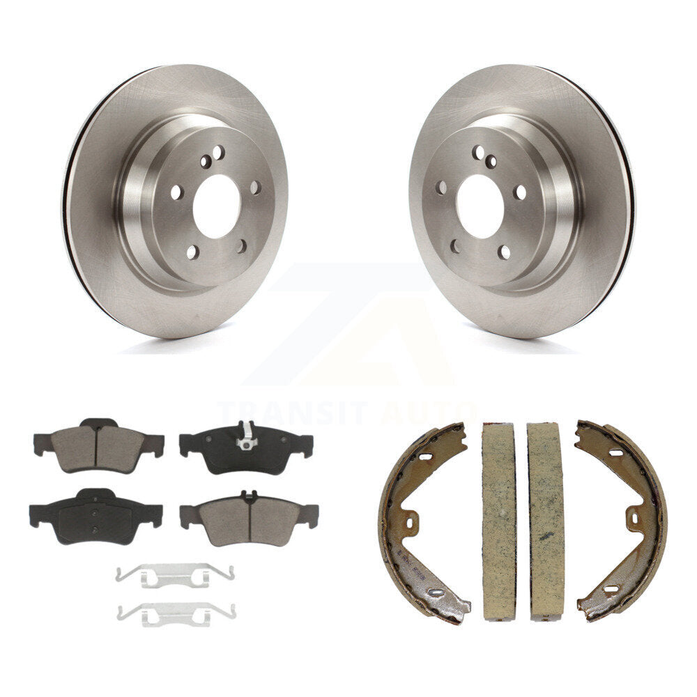Disc Rotors and Ceramic Brake Pads Kit-K8C-104064 - Kit.bestparts.ca