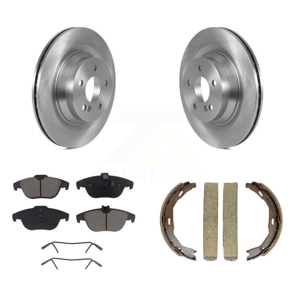 Disc Rotors and Ceramic Brake Pads Kit-K8C-104065 - Kit.bestparts.ca