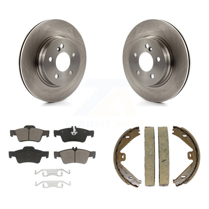 Disc Rotors and Ceramic Brake Pads Kit-K8C-104066 - Kit.bestparts.ca