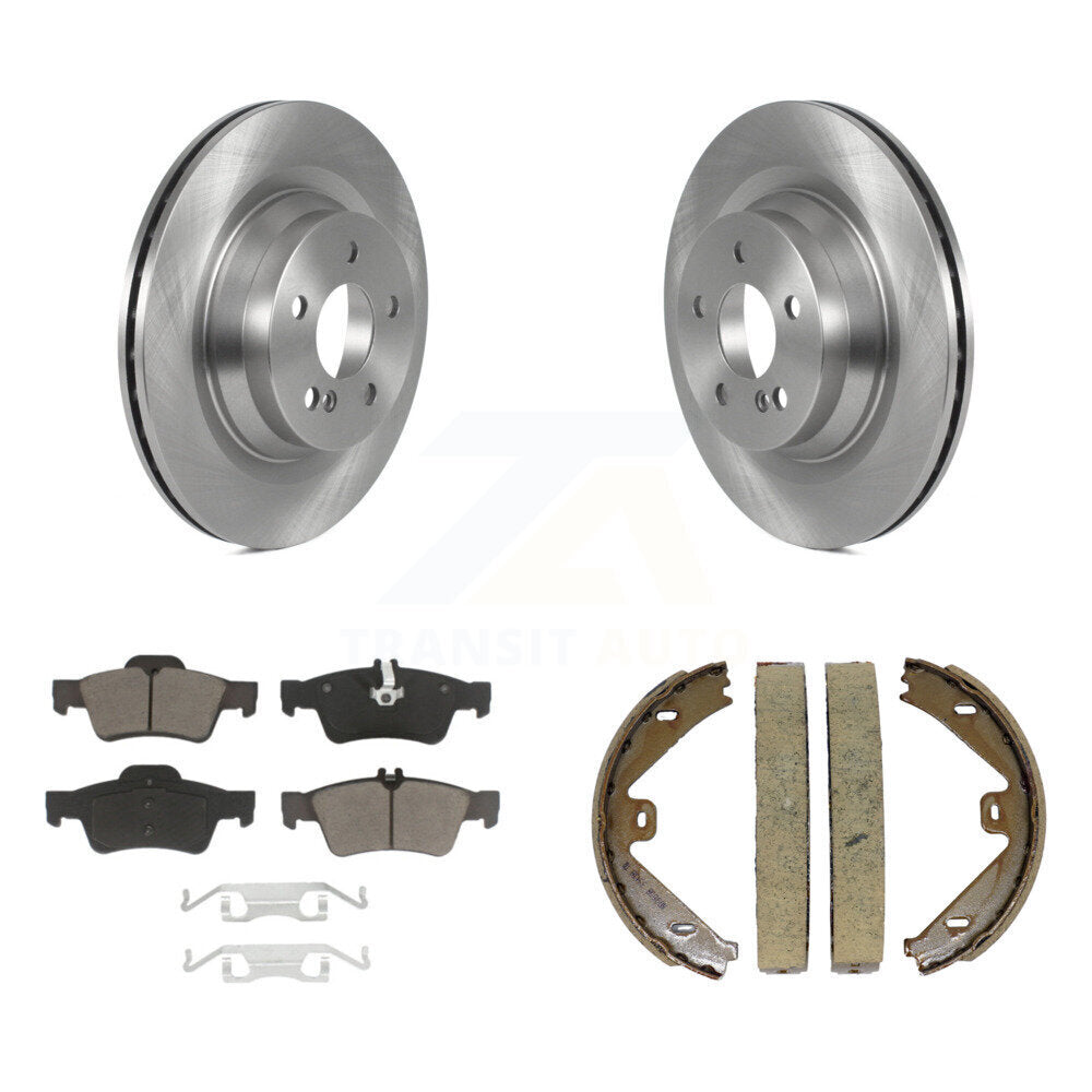 Disc Rotors and Ceramic Brake Pads Kit-K8C-104067 - Kit.bestparts.ca