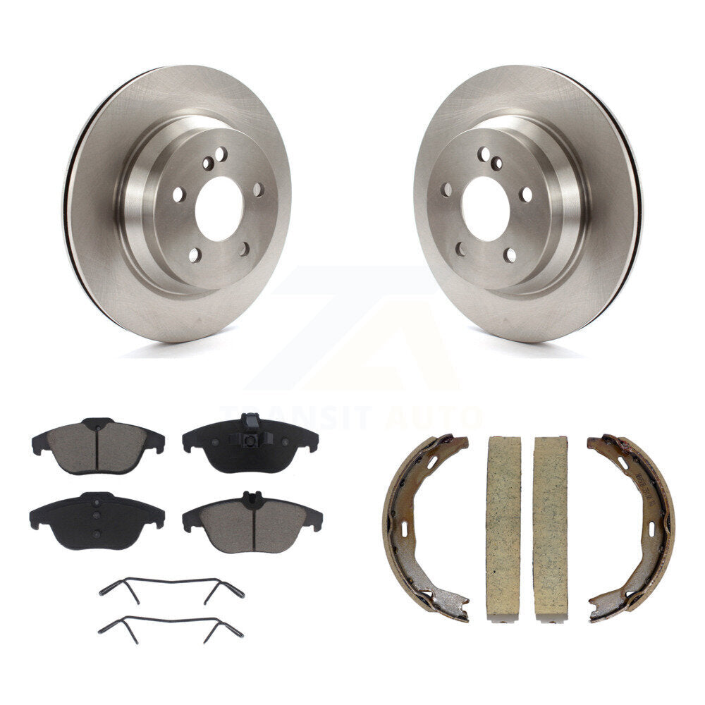 Disc Rotors and Ceramic Brake Pads Kit-K8C-104068 - Kit.bestparts.ca