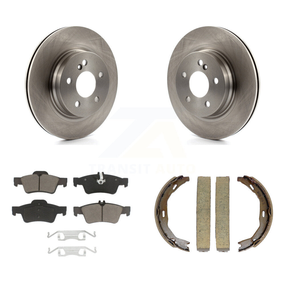 Disc Rotors and Ceramic Brake Pads Kit-K8C-104070 - Kit.bestparts.ca Kit.bestparts.ca