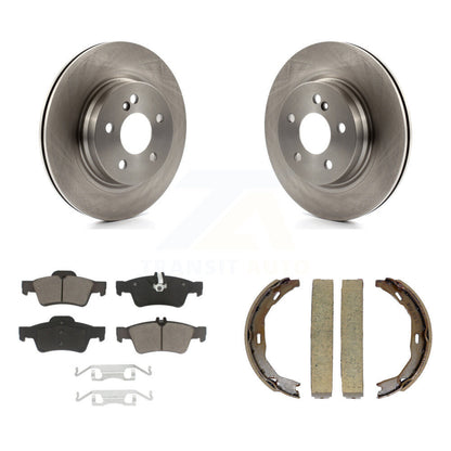 Disc Rotors and Ceramic Brake Pads Kit-K8C-104070 - Kit.bestparts.ca