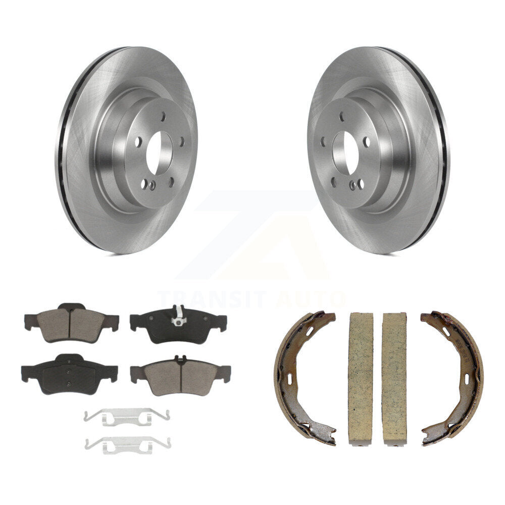 Disc Rotors and Ceramic Brake Pads Kit-K8C-104071 - Kit.bestparts.ca Kit.bestparts.ca