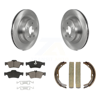 Disc Rotors and Ceramic Brake Pads Kit-K8C-104071 - Kit.bestparts.ca