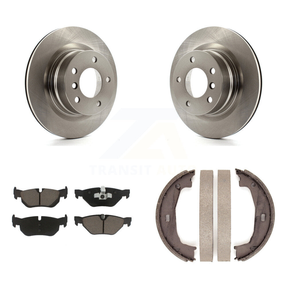 Disc Rotors and Ceramic Brake Pads Kit-K8C-104072 - Kit.bestparts.ca Kit.bestparts.ca