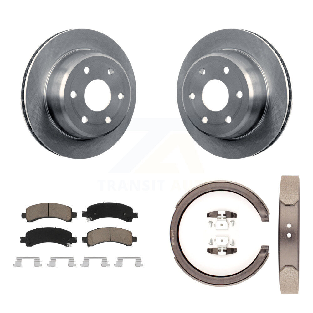 Disc Rotors and Ceramic Brake Pads Kit-K8C-104073 - Kit.bestparts.ca