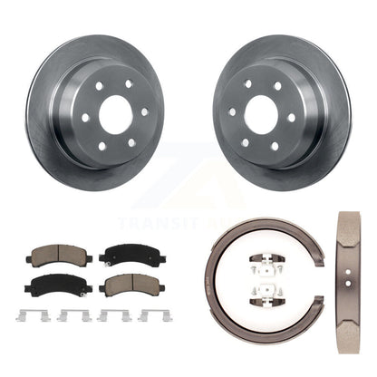 Disc Rotors and Ceramic Brake Pads Kit-K8C-104074 - Kit.bestparts.ca