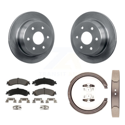 Disc Rotors and Ceramic Brake Pads Kit-K8C-104075 - Kit.bestparts.ca
