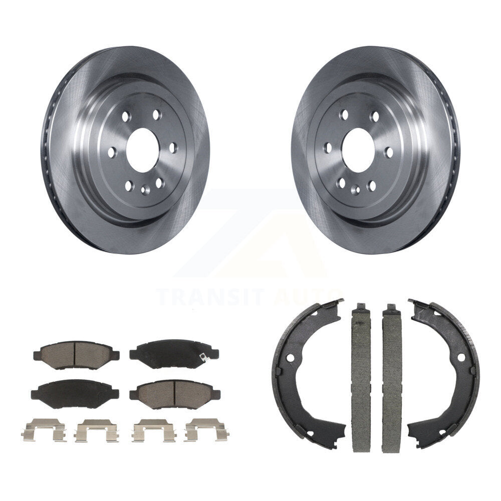 Disc Rotors and Ceramic Brake Pads Kit-K8C-104076 - Kit.bestparts.ca Kit.bestparts.ca
