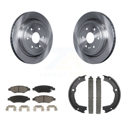 Disc Rotors and Ceramic Brake Pads Kit-K8C-104076 - Kit.bestparts.ca