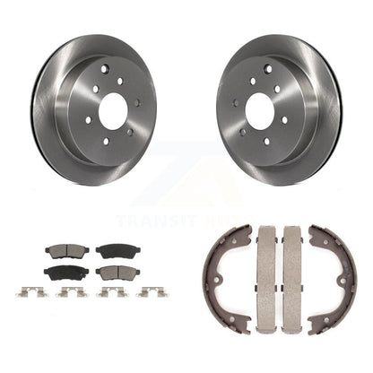 Disc Rotors and Ceramic Brake Pads Kit-K8C-104077 - Kit.bestparts.ca