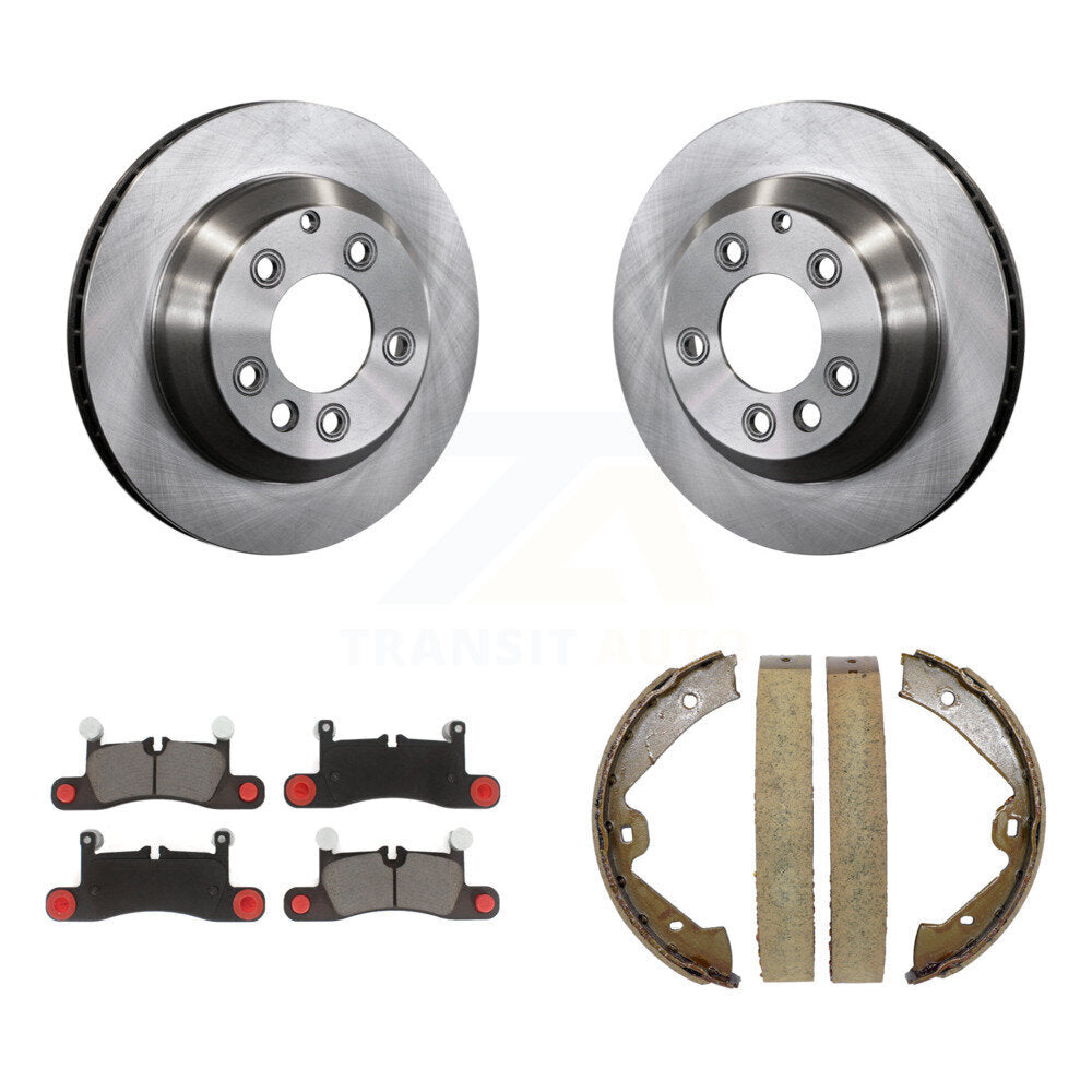 Disc Rotors and Ceramic Brake Pads Kit-K8C-104078 - Kit.bestparts.ca Kit.bestparts.ca
