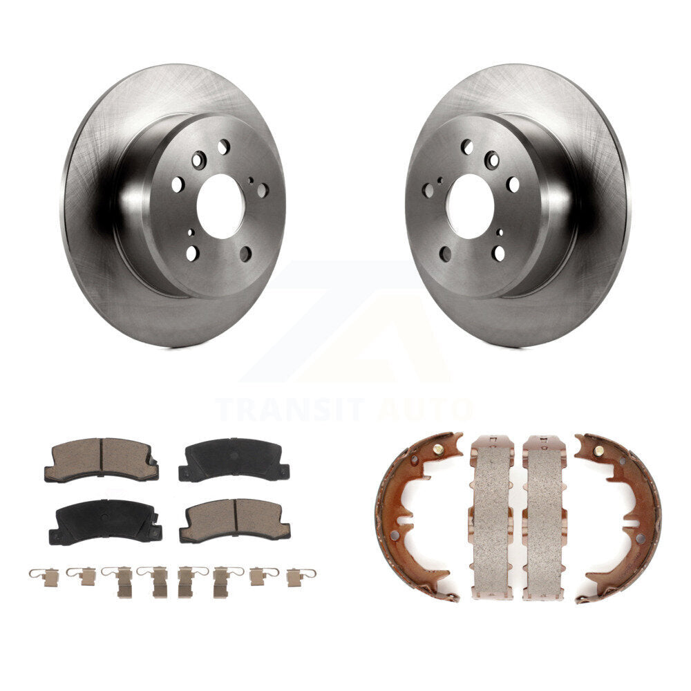 disc rotors and ceramic brake pads-k8c-104079 - Kit.bestparts.ca