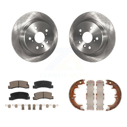 disc rotors and ceramic brake pads-k8c-104080 - Kit.bestparts.ca