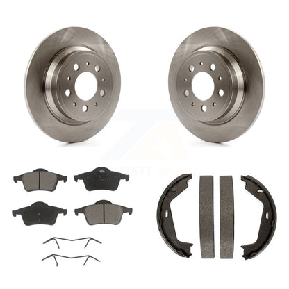 Disc Rotors and Ceramic Brake Pads Kit-K8C-104081 - Kit.bestparts.ca