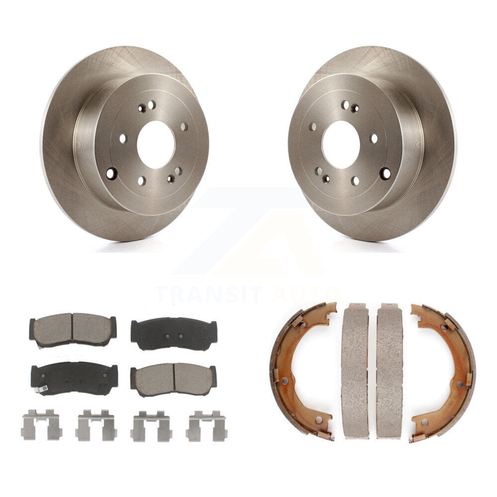 Disc Rotors and Ceramic Brake Pads Kit-K8C-104082 - Kit.bestparts.ca